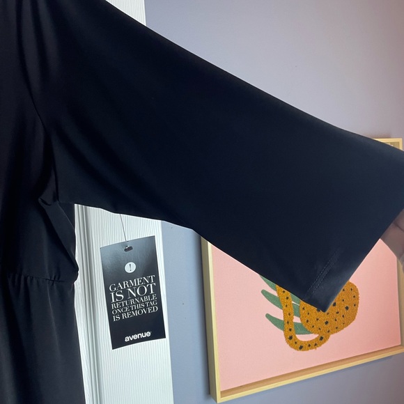 NWT AVENUE JERSEY KNIT FORMAL DRESS SIZE 22/24 - Picture 9 of 11